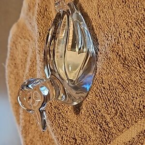Princess House Crystal Duck. 24% lead crystal